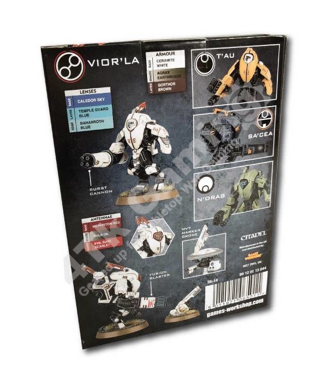 Warhammer 40000 Tau Empire Xv25 Stealth Battlesuits