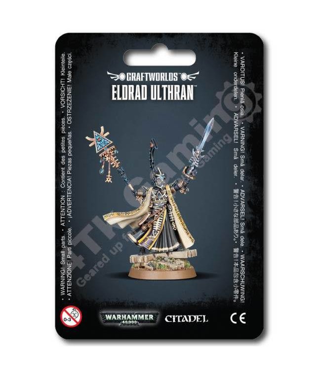 Warhammer 40000 Craftworlds Eldrad Ulthran