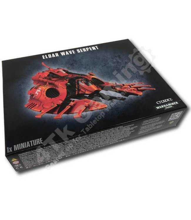 Warhammer 40000 Eldar Wave Serpent