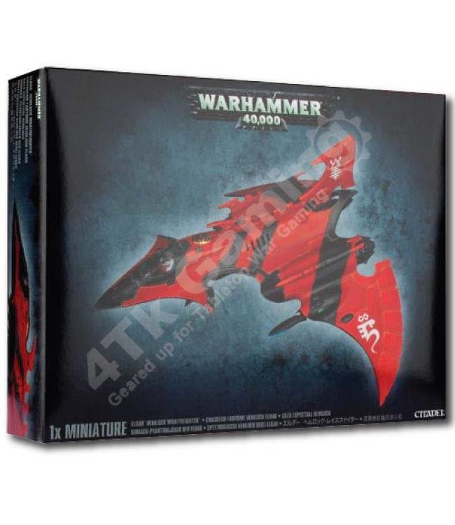 Games Workshop Eldar Hemlock Wraithfighter / Crimson Hunter