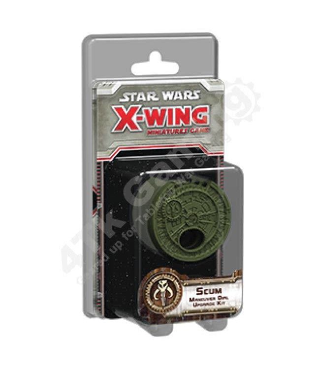 Star Wars X-Wing Scum Maneuver Dial Upgrade Kit