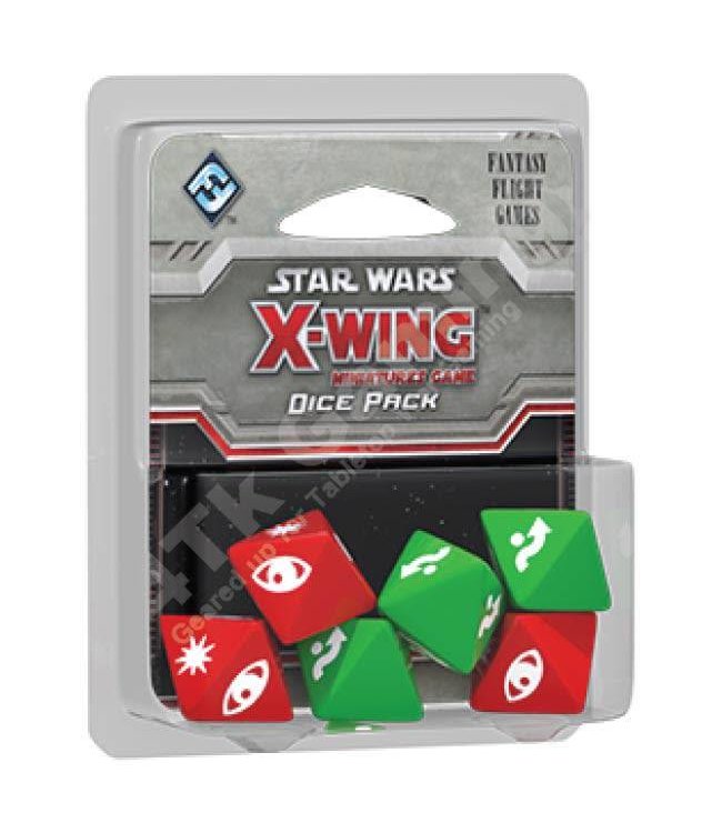 Star Wars X-Wing *Dice Pack: X-Wing Mini Game