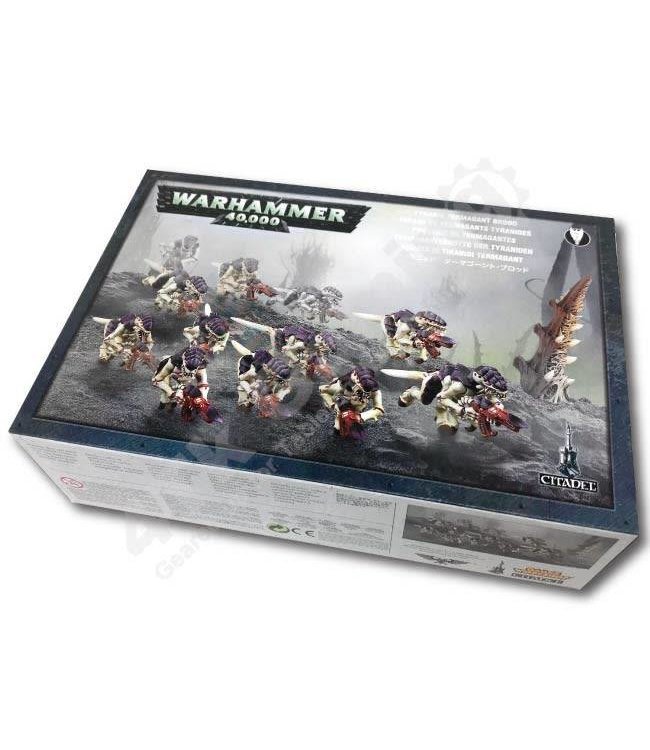 Warhammer Tyranids: Termagants and Ripper Swarm + Paints Set