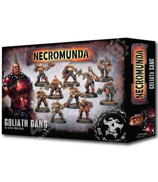 Necromunda Necromunda Goliath Gang