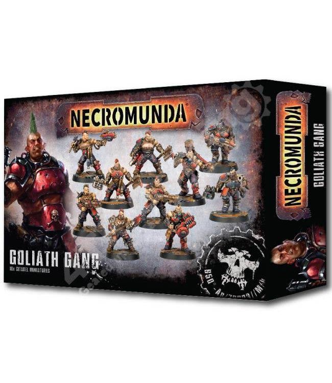 Necromunda Necromunda Goliath Gang