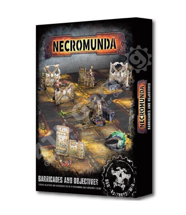 Necromunda #Barricades And Objectives