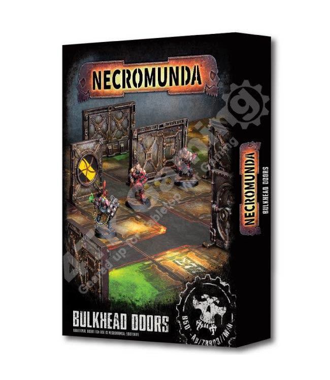 Necromunda #Bulkhead Doors