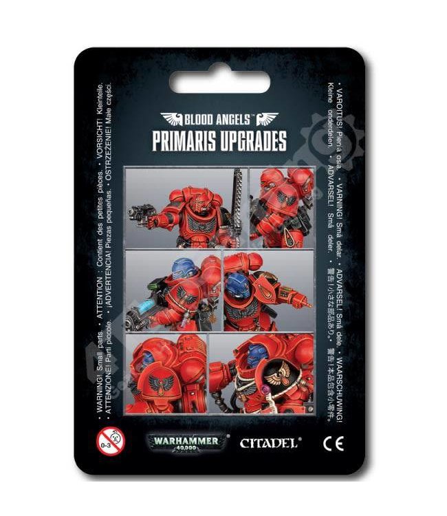 Warhammer 40000 Blood Angels Primaris Upgrades