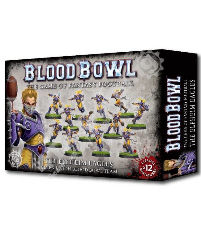 Blood Bowl The Elfheim Eagles Blood Bowl Team