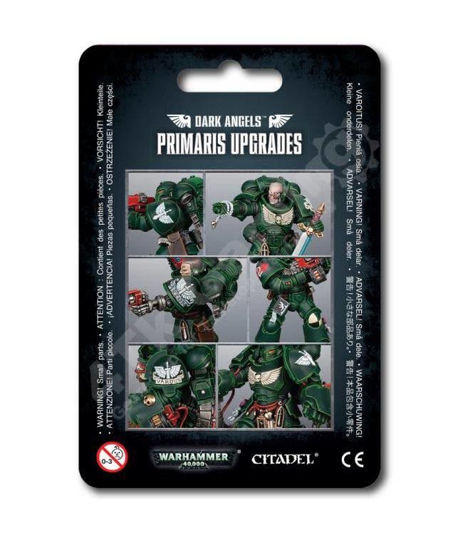 Warhammer 40000 Dark Angels Primaris Upgrades