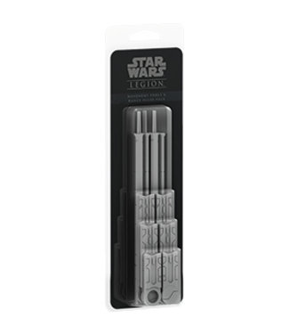 Star Wars Legion Movement Tools and Range Ruler Pack: Star Wars Legion Exp.