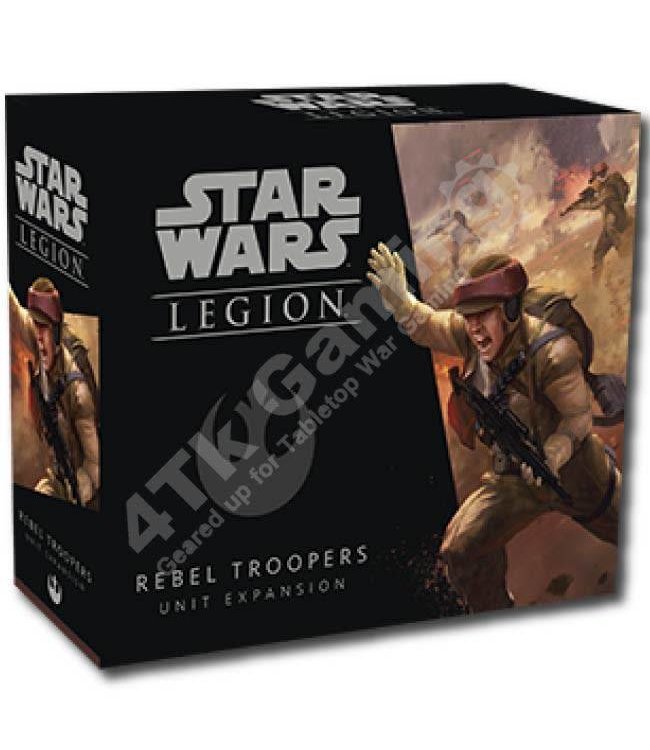 Star Wars Legion Rebel Troopers Unit: Star Wars Legion Expansion