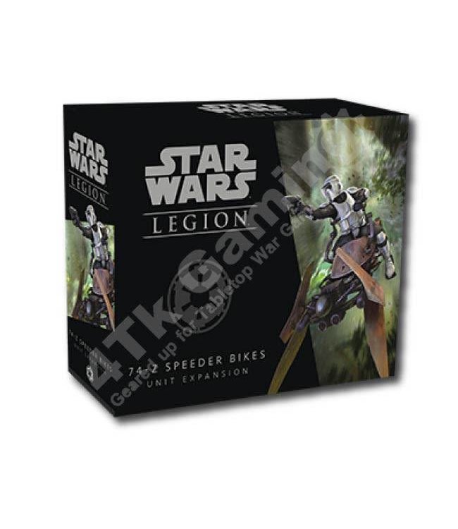 Star Wars Legion 74-Z Speeder Bikes Unit: Star Wars Legion Expansion