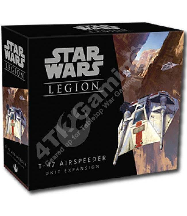 Star Wars Legion T-47 Airspeeder Unit: Star Wars Legion Expansion