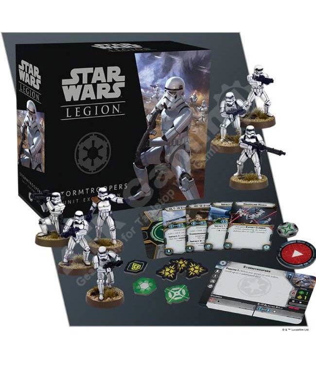 Star Wars Legion Stormtroopers Unit: Star Wars Legion Expansion