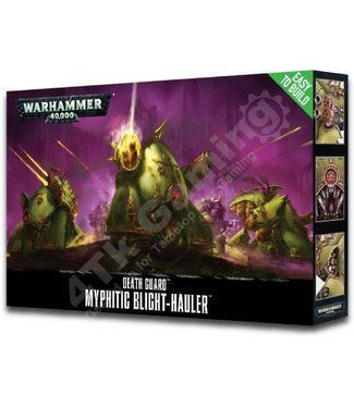 Warhammer 40000 Death Guard Myphitic Blight-Hauler