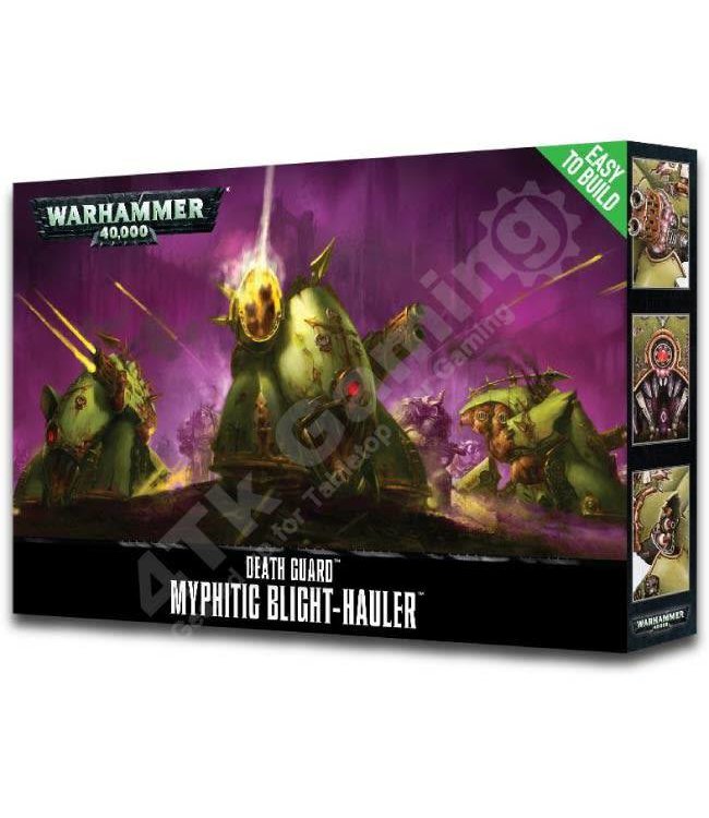 Warhammer 40000 Death Guard Myphitic Blight-Hauler