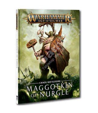 Age Of Sigmar Battletome: Maggotkin Of Nurgle (Hb)