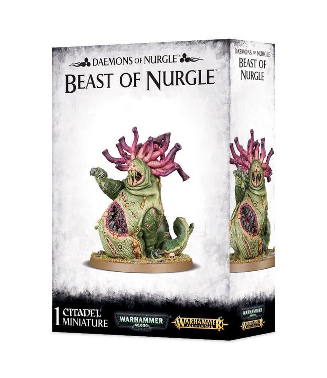 Warhammer 40000 Daemons Of Nurgle - Beast Of Nurgle