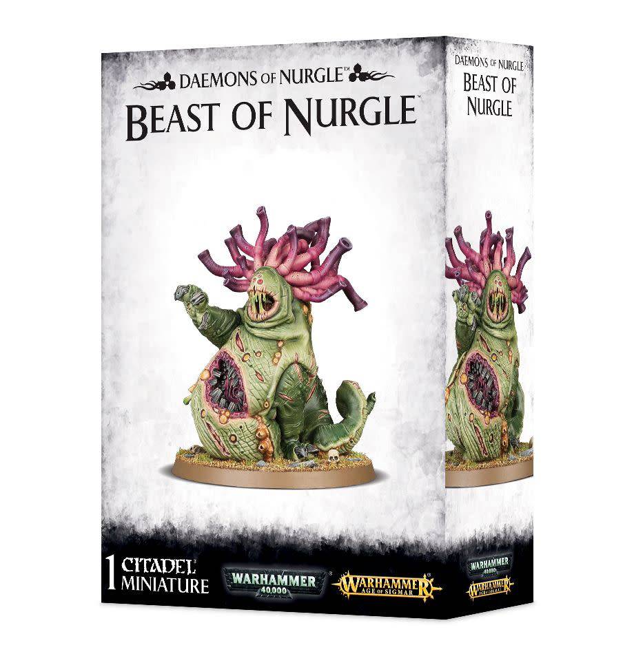 Daemons Of Nurgle Beast Of Nurgle - 4Tk Gaming