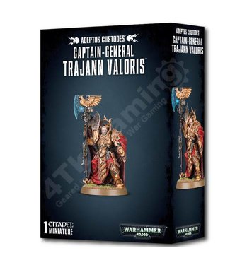 Warhammer 40000 Captain-General Trajann Valoris