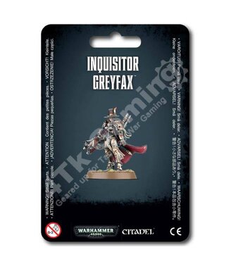 Warhammer 40000 Inquisitor Greyfax