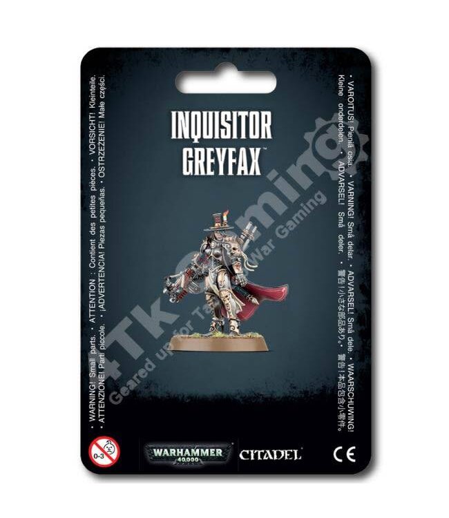 Warhammer 40000 Inquisitor Greyfax