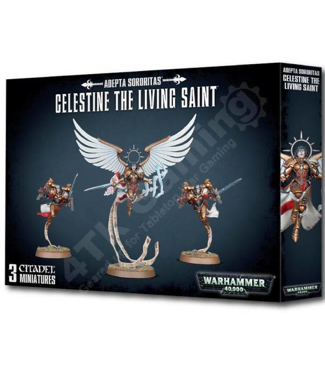 Warhammer 40000 Celestine The Living Saint