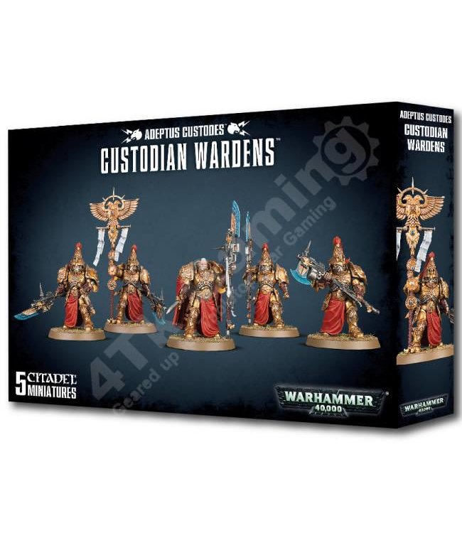 Warhammer 40000 Adeptus Custodes Custodian Wardens