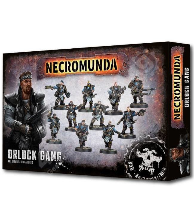 Necromunda Necromunda Orlock Gang