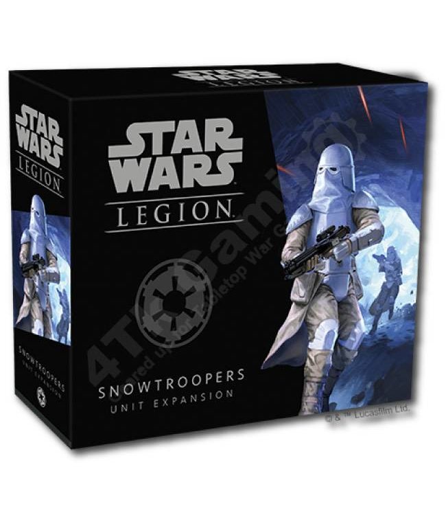 Star Wars Legion Snow Troopers Unit: Star Wars: Legion