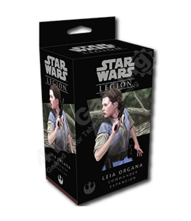 Star Wars Legion Leia Organa Commander: Star Wars: Legion