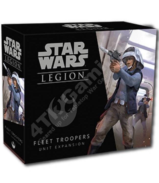 Star Wars Legion Fleet Troopers Unit: Star Wars: Legion