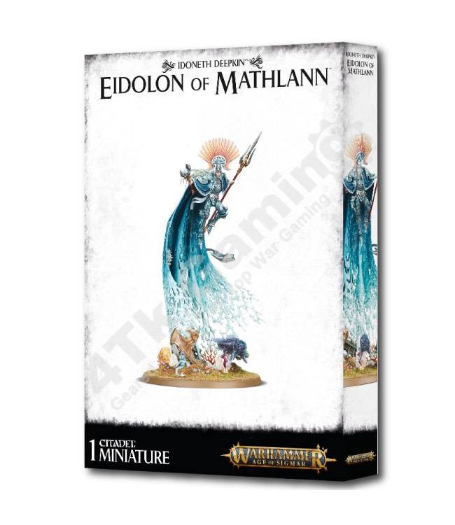 Age Of Sigmar Idoneth Deepkin: Eidolon Of Mathlann