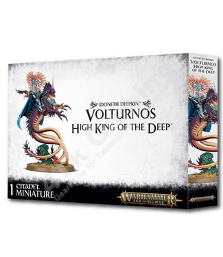 Age Of Sigmar Volturnos High King Of The Deep