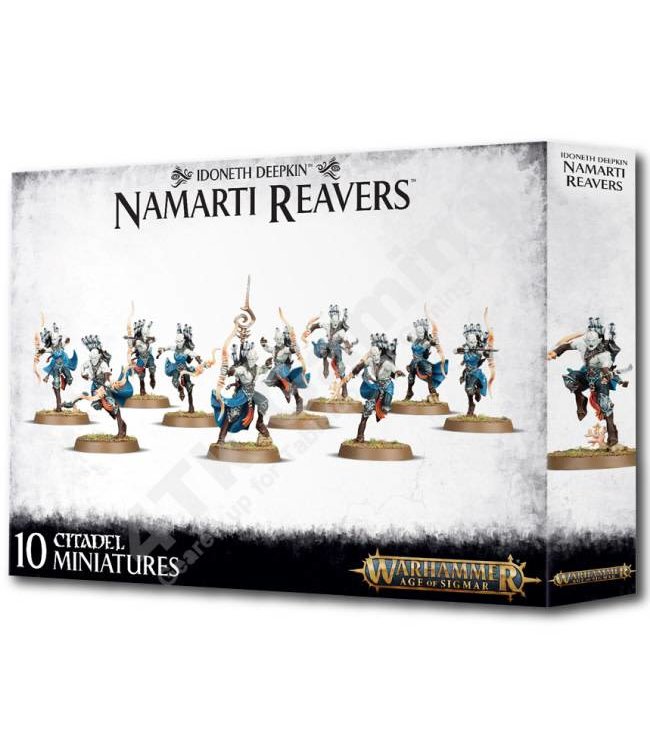 Age Of Sigmar Idoneth Deepkin: Namarti Reavers