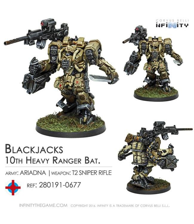 Infinity Blackjacks, 10th Heavy Ranger Bat. (AP HMG)