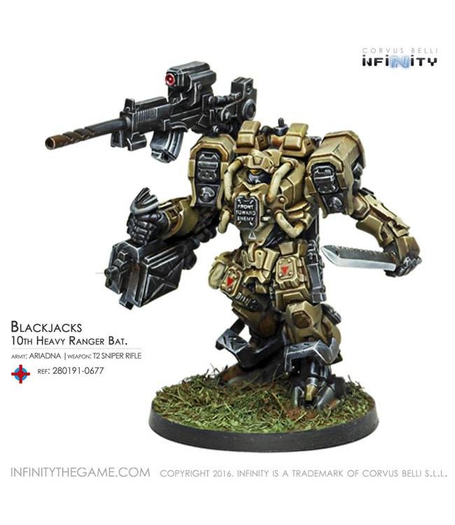 Infinity Blackjacks, 10th Heavy Ranger Bat. (AP HMG)