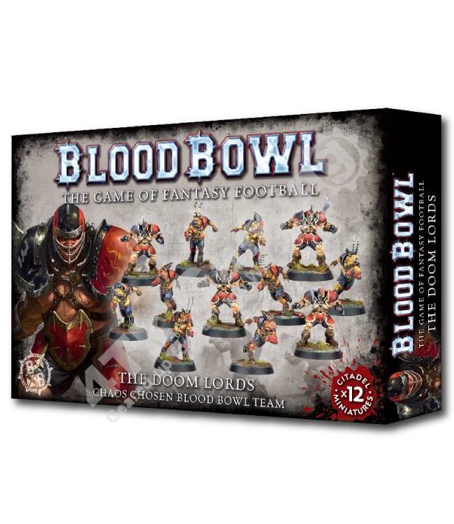 Blood Bowl Blood Bowl: The Doom Lords