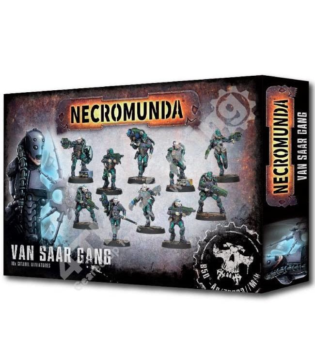 Necromunda Necromunda: Van Saar Gang