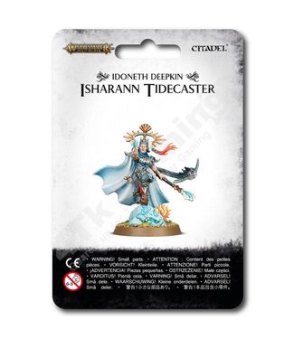 Age Of Sigmar ~ Idoneth Deepkin: Isharann Tidecaster