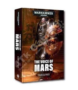 Black Library The Voice Of Mars (Hb)