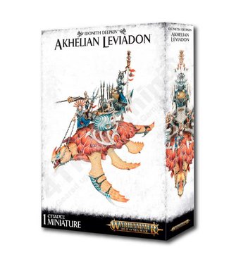 Age Of Sigmar Idoneth Deepkin: Akhelian Leviadon