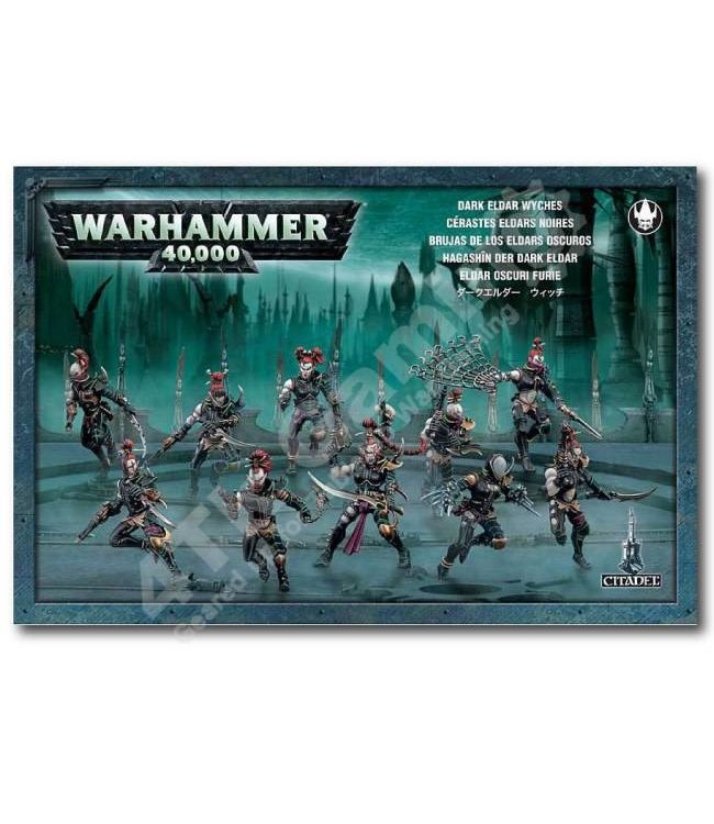 Warhammer 40000 Dark Eldar Wyches