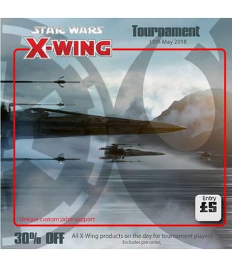 Tournaments X-Wing Tournament 13th May