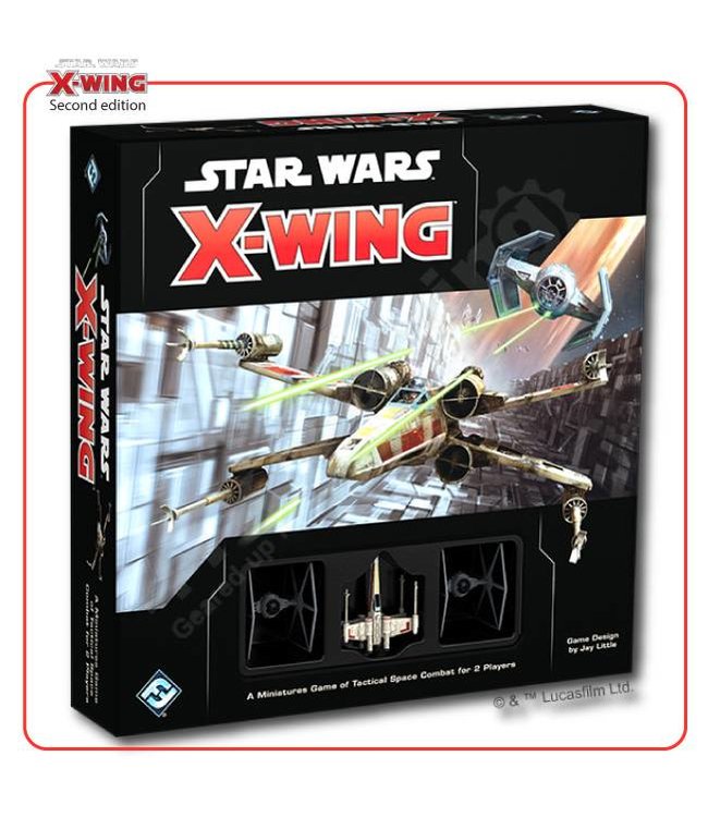 Star Wars X-Wing Star Wars X-Wing Core Set Second Edition