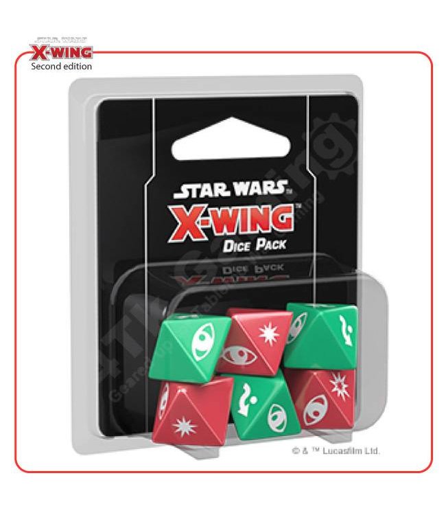 Star Wars X-Wing Star Wars X-Wing: Dice Pack