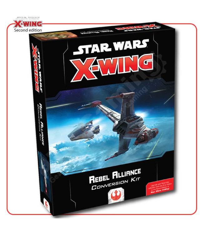 Star Wars X-Wing Star Wars X Wing: Rebel Alliance Conversion Kit