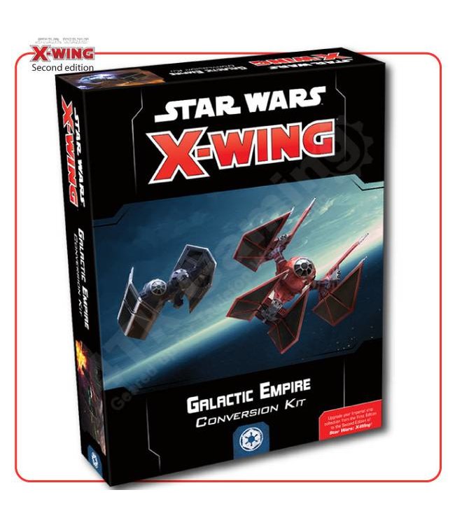 Star Wars X-Wing Star Wars X-Wing: Galactic Empire Conversion Kit