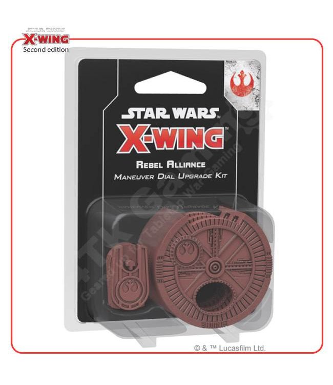 Star Wars X-Wing Star Wars X-Wing: Rebel Alliance Maneuver Dial Upgrade Kit